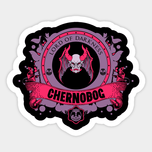 CHERNOBOG - LIMITED EDITION Sticker by DaniLifestyle